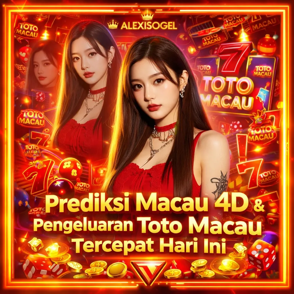 Prediksi Macau 4D & Pengeluaran Toto Macau Tercepat Hari Ini ≛ Toto Macau